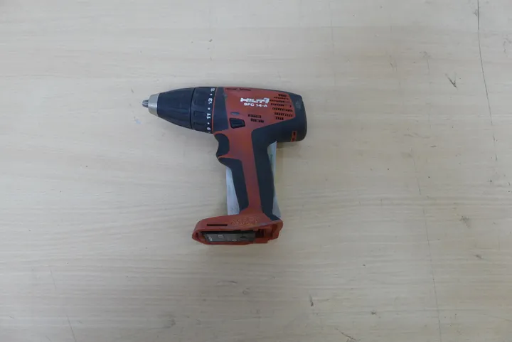 Hilti Akku-Bohrschrauber, ohne Akku Typ: SFC 14-A